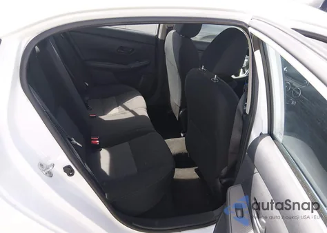 2025 Nissan Sentra Sv z USA, uszkodzony, nr VIN 3N1AB8CV8SY260033